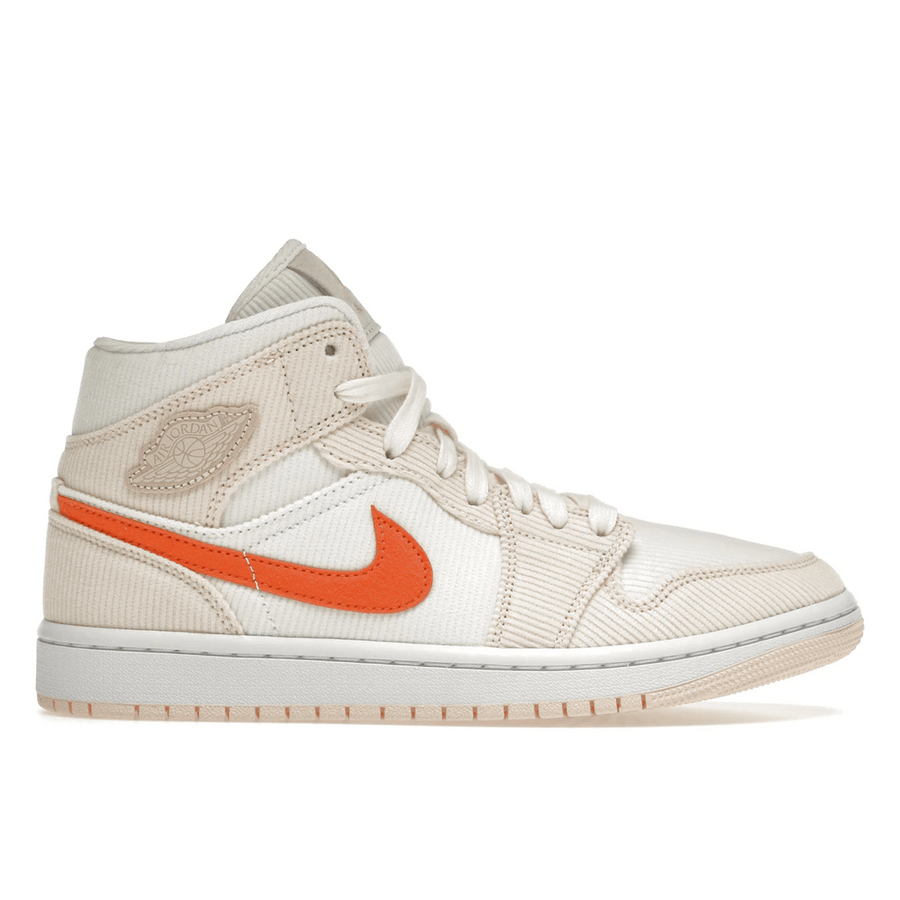 Air Jordan 1 Mid SE Corduroy Sail — 36