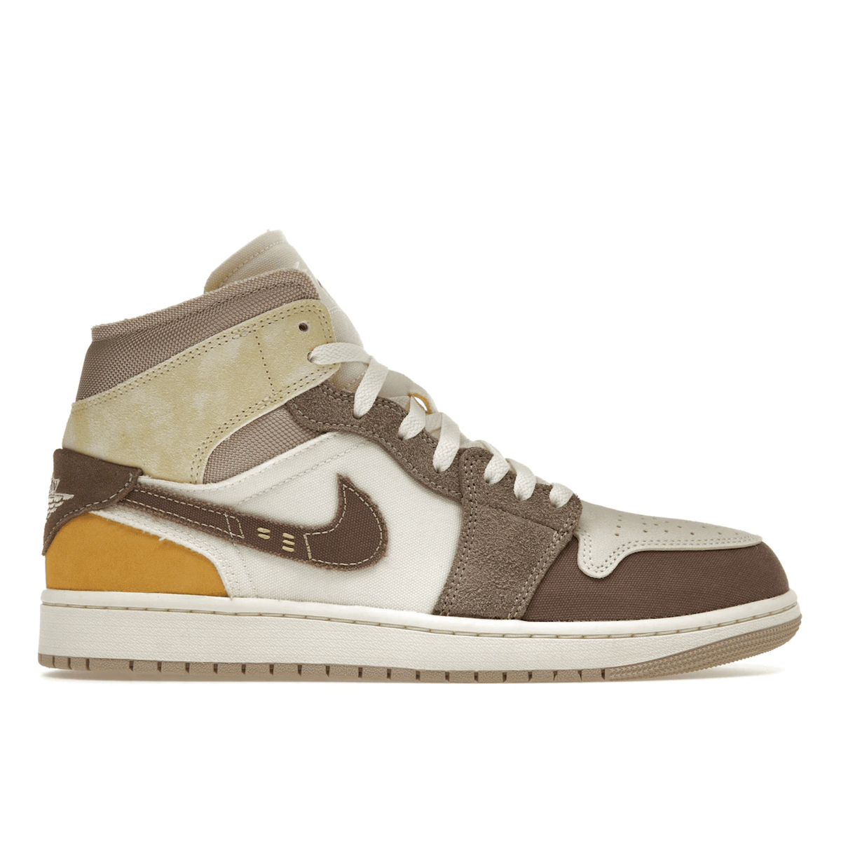 Air Jordan 1 Mid SE Craft Taupe Haze — 36