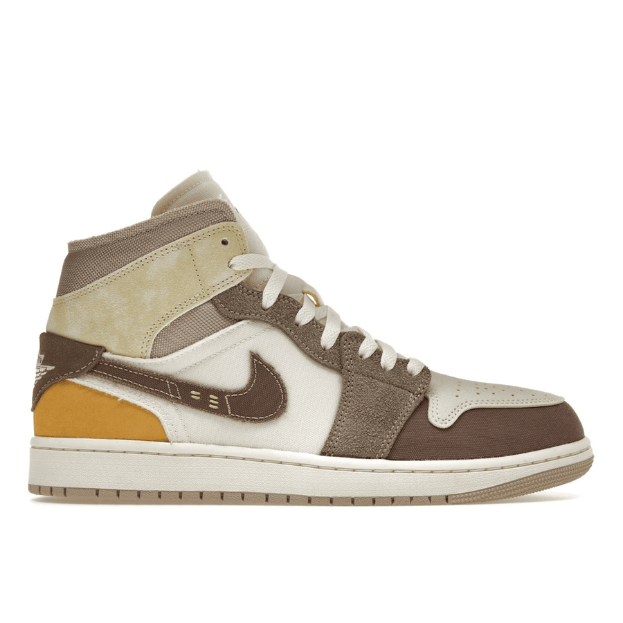 Air Jordan 1 Mid SE Craft Taupe Haze — 36