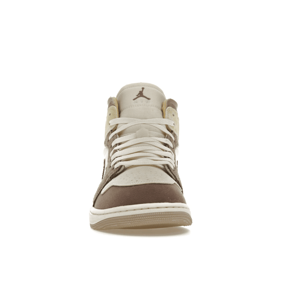 Air Jordan 1 Mid SE Craft Taupe Haze — 36