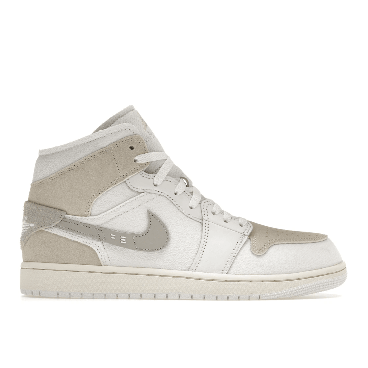 Air Jordan 1 Mid SE Craft Tech Grey — 36