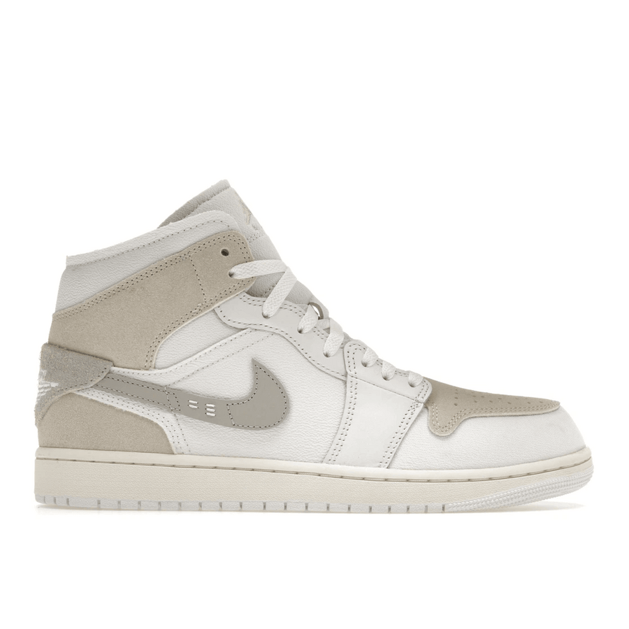 Air Jordan 1 Mid SE Craft Tech Grey — 36