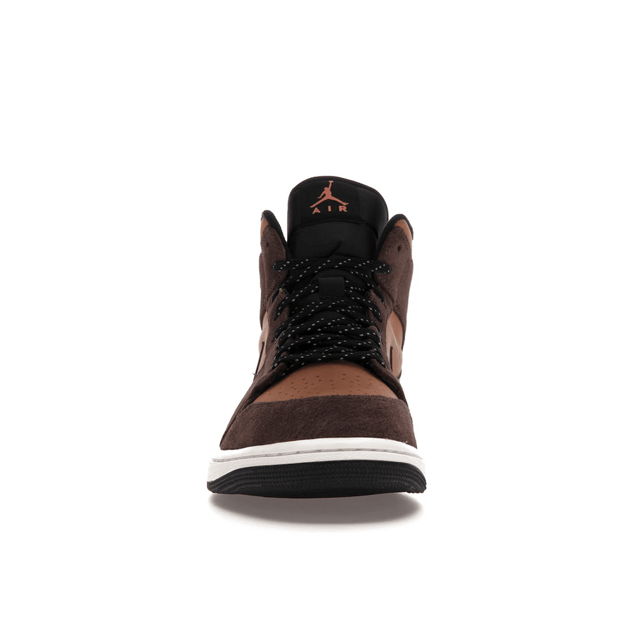 Air Jordan 1 Mid SE Dark Chocolate — 36