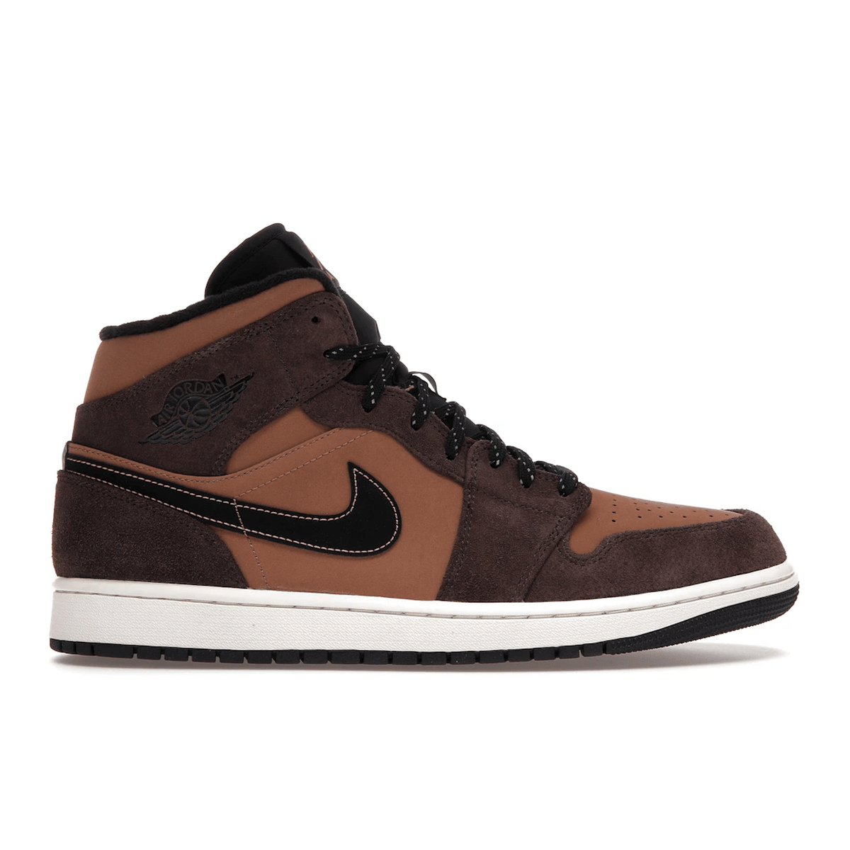Air Jordan 1 Mid SE Dark Chocolate — 36