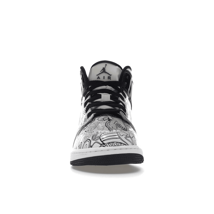 Air Jordan 1 Mid SE DIY — 36