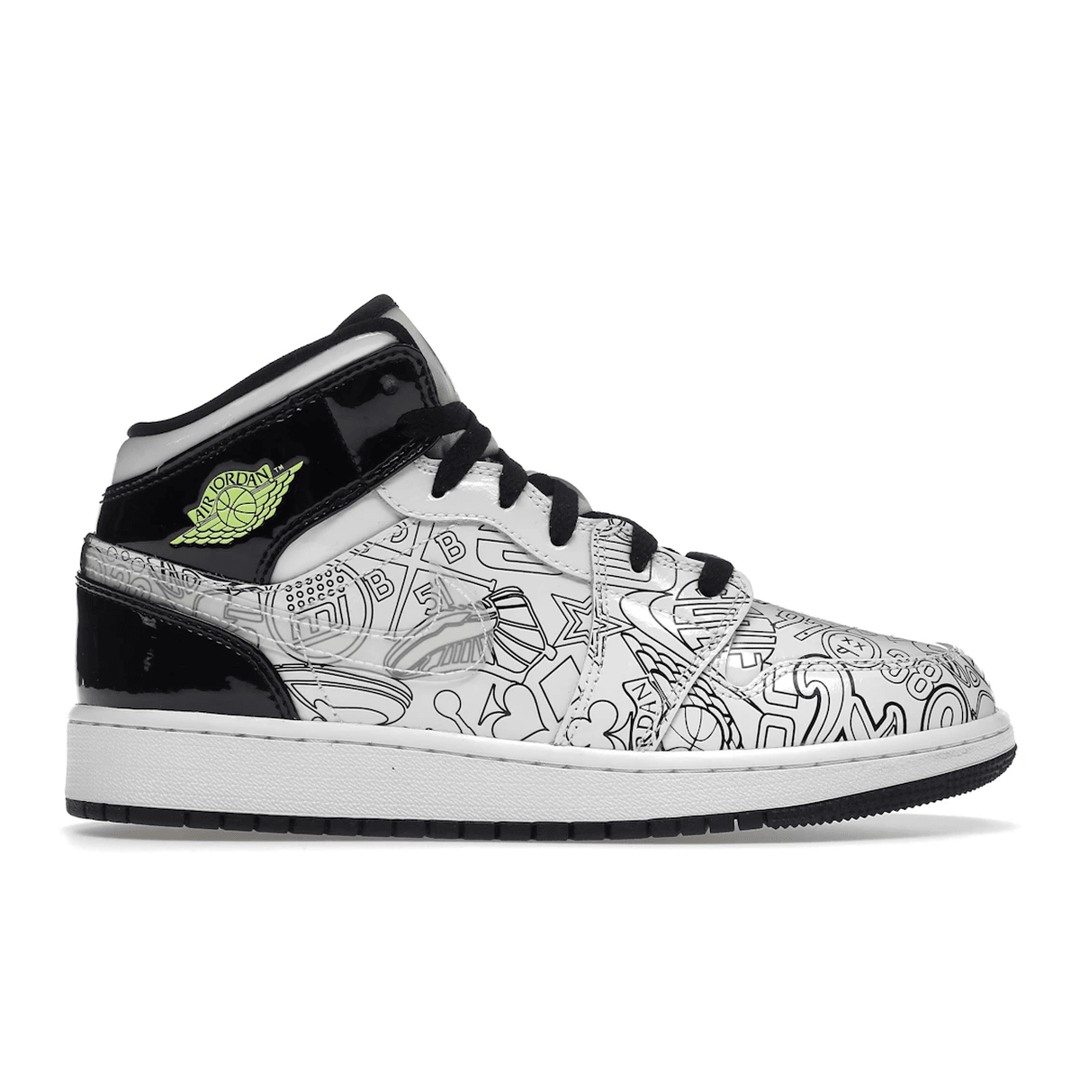 Air Jordan 1 Mid SE DIY — 36
