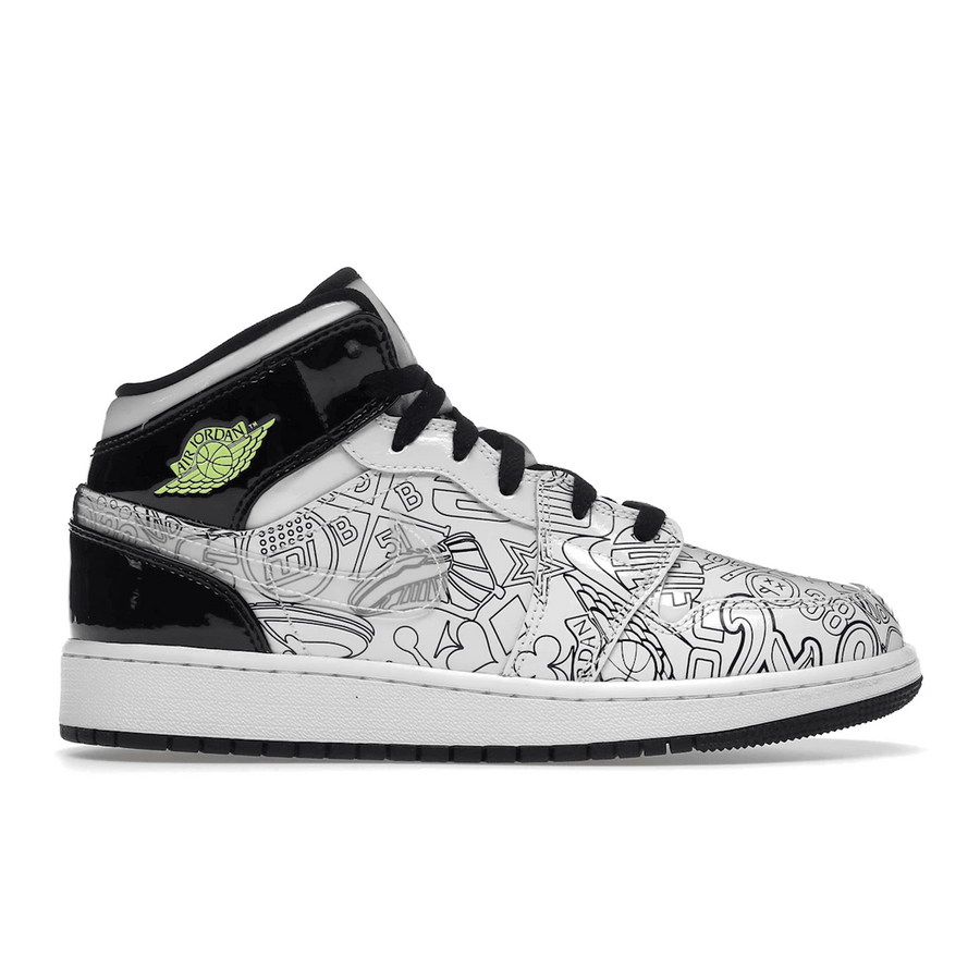 Air Jordan 1 Mid SE DIY — 36