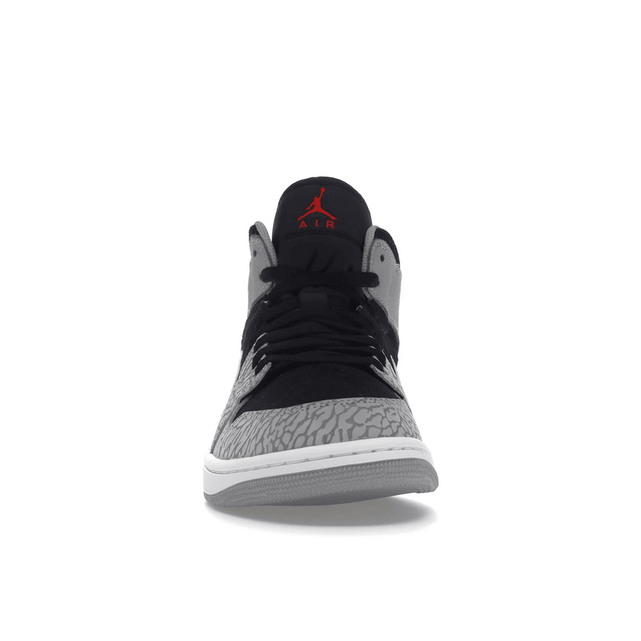 Air Jordan 1 Mid SE Elephant Print — 36
