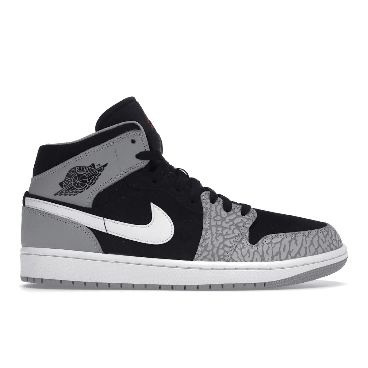 Air Jordan 1 Mid SE Elephant Print — 36