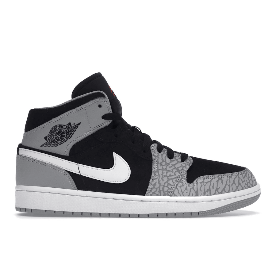 Air Jordan 1 Mid SE Elephant Print — 36