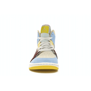 Air Jordan 1 Mid SE Fearless Maison Chateau Rouge