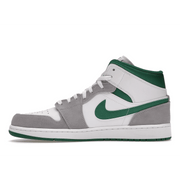 Air Jordan 1 Mid SE Gray Green