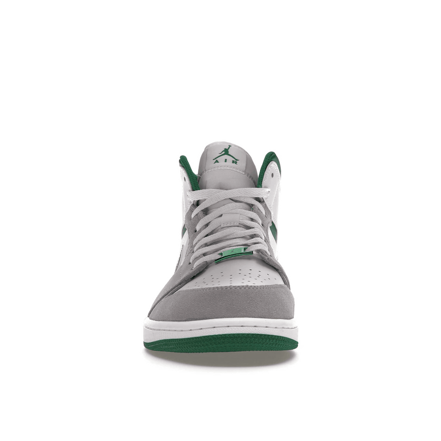 Air Jordan 1 Mid SE Gray Green — 36