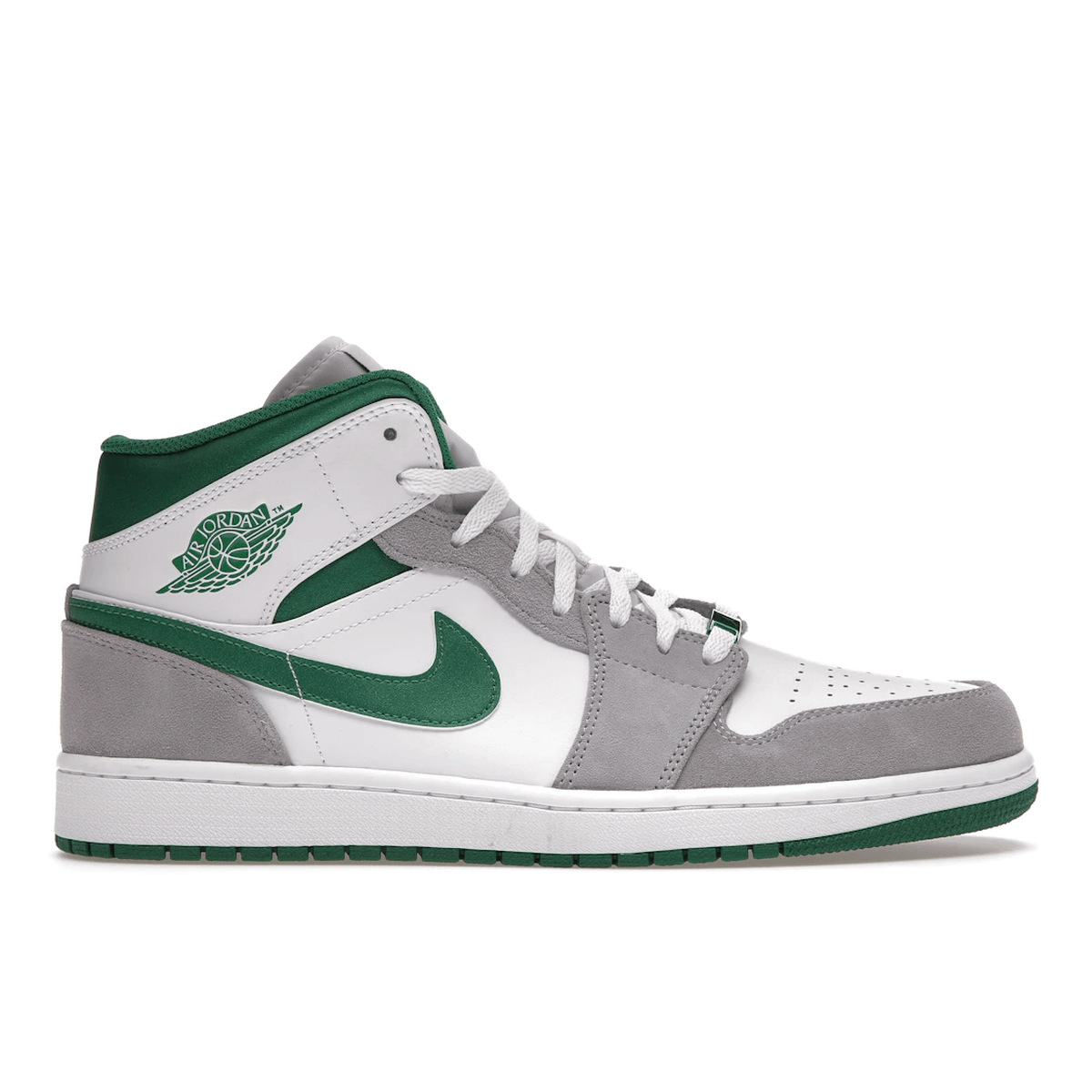 Air Jordan 1 Mid SE Gray Green — 36