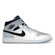 Air Jordan 1 Mid SE Ice Blue Black