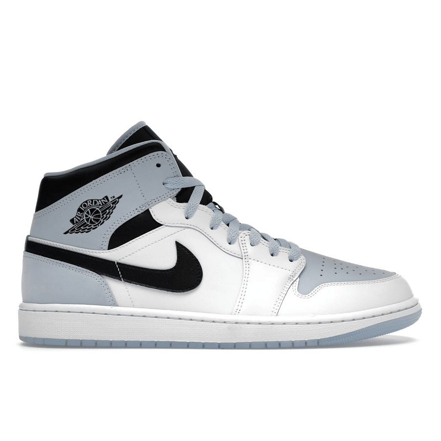 Air Jordan 1 Mid SE Ice Blue Black — 36