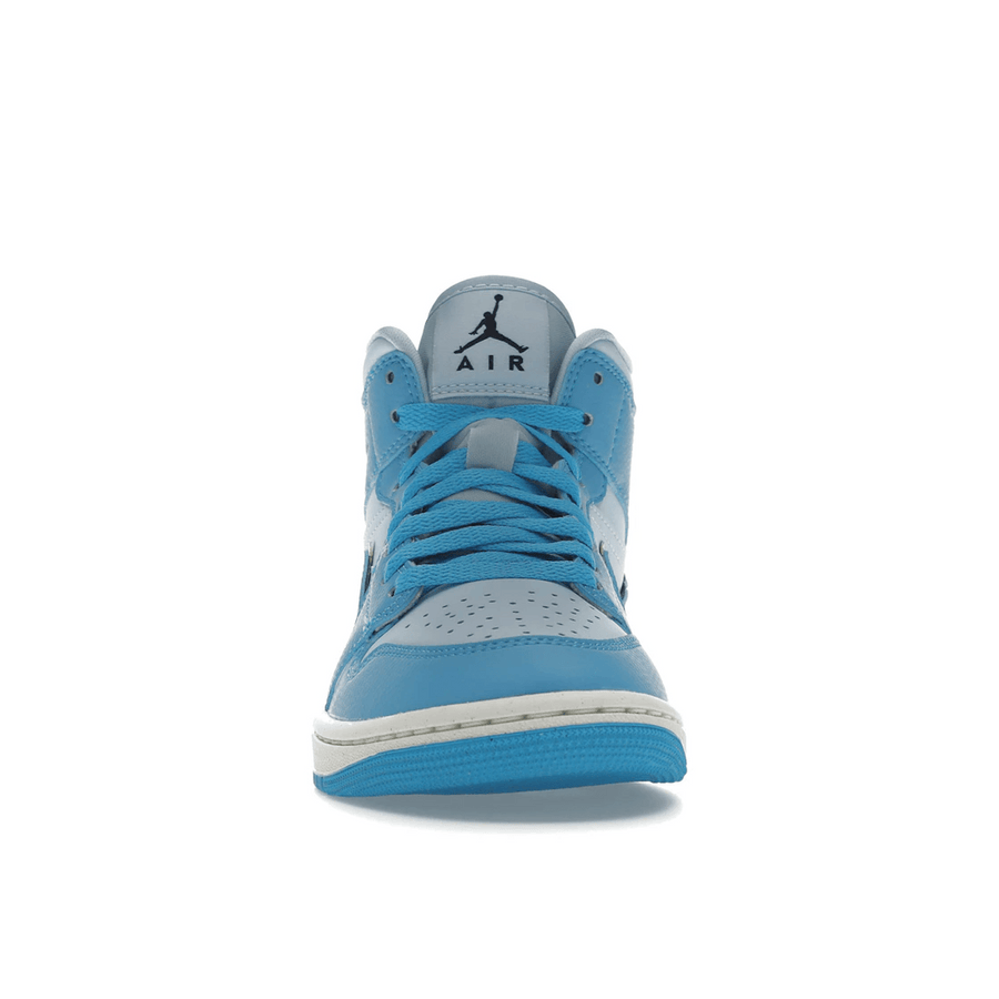 Air Jordan 1 Mid SE Ice Blue — 36