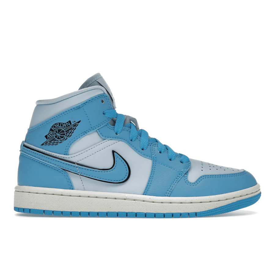 Air Jordan 1 Mid SE Ice Blue — 36