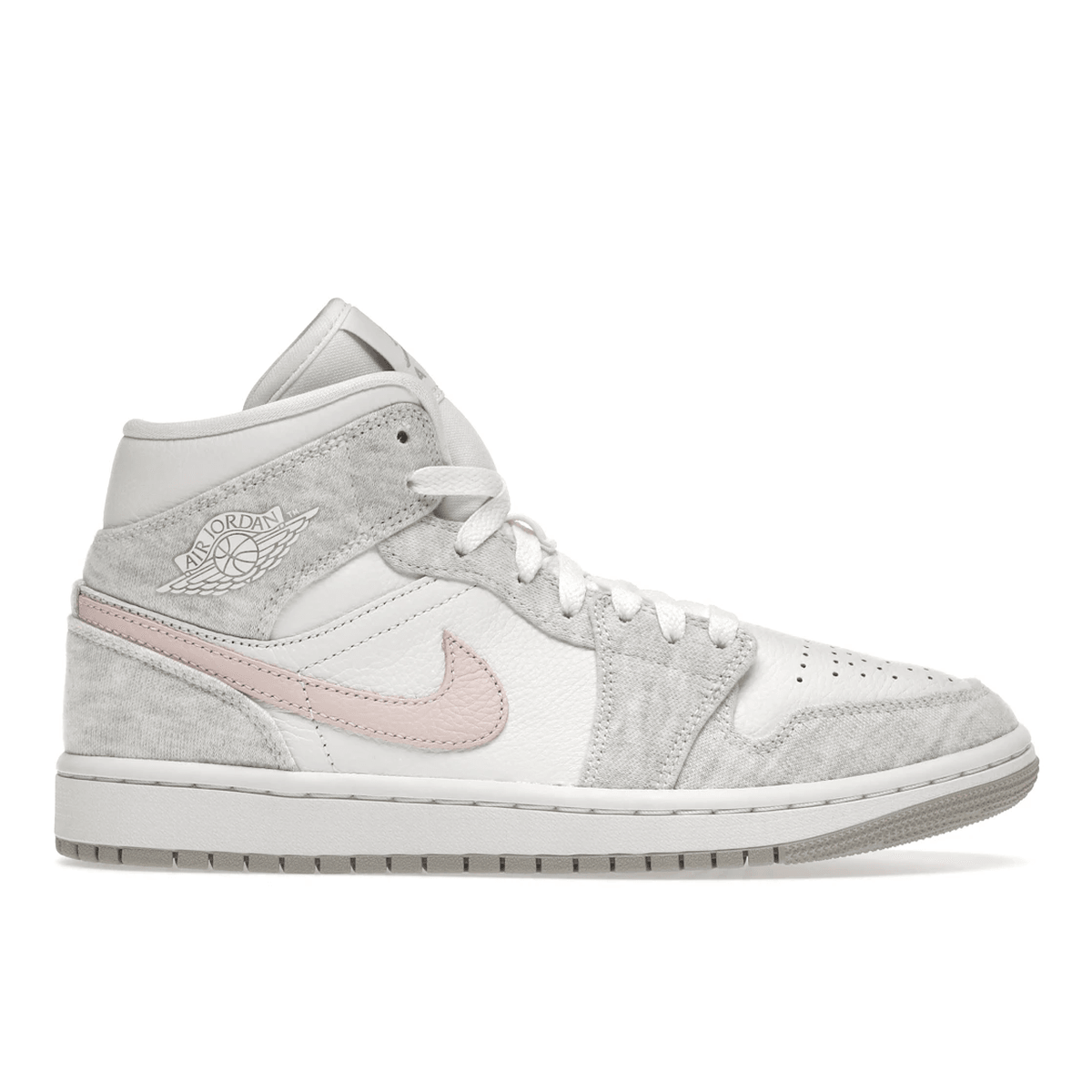 Air Jordan 1 Mid SE Light Iron Ore — 36