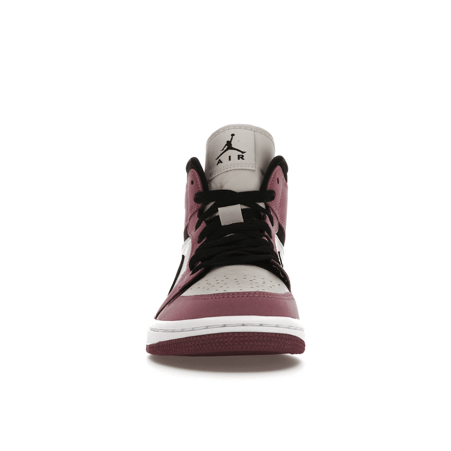 Air Jordan 1 Mid SE Light Mulberry — 36
