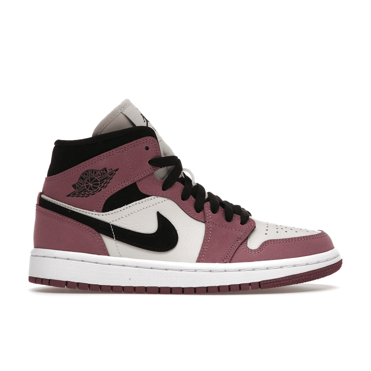 Air Jordan 1 Mid SE Light Mulberry — 36