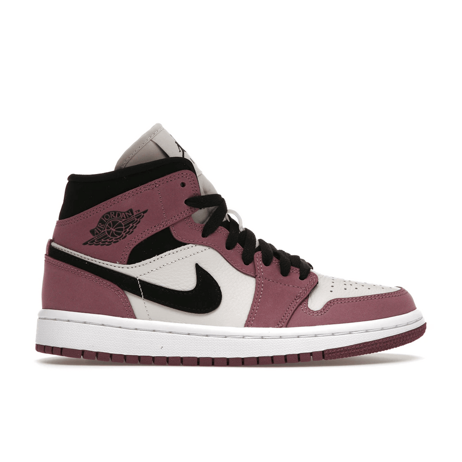 Air Jordan 1 Mid SE Light Mulberry — 36