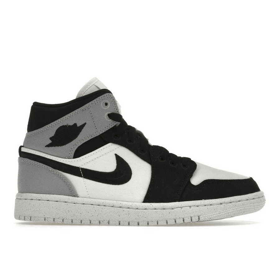 Air Jordan 1 Mid SE Light Steel Grey — 36