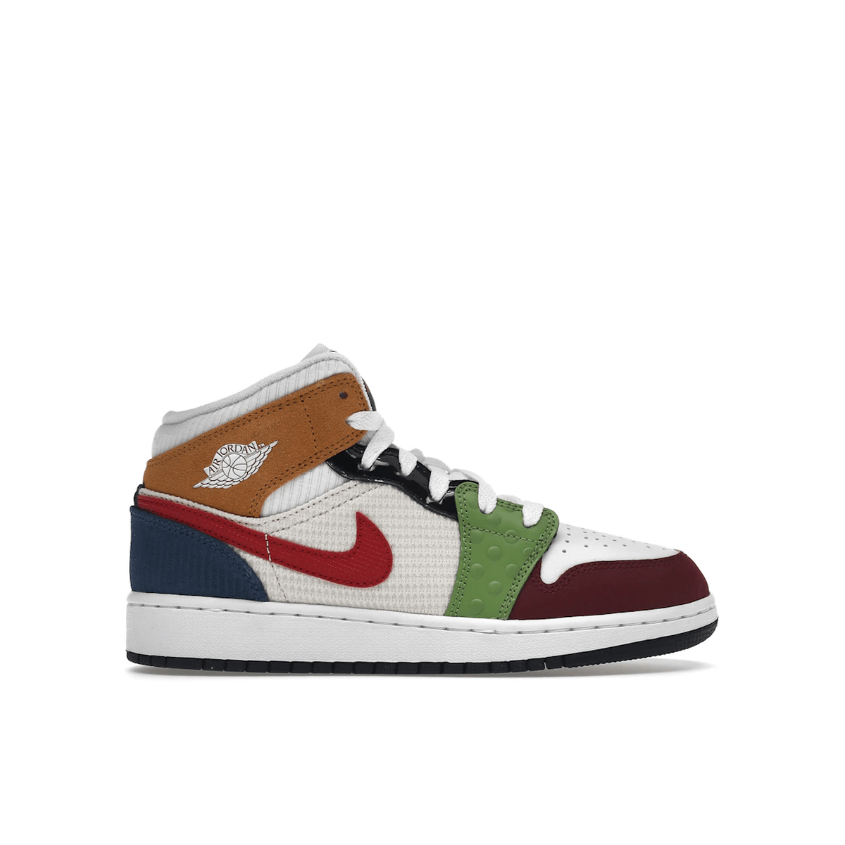 Air Jordan 1 Mid SE Messy Room — 36