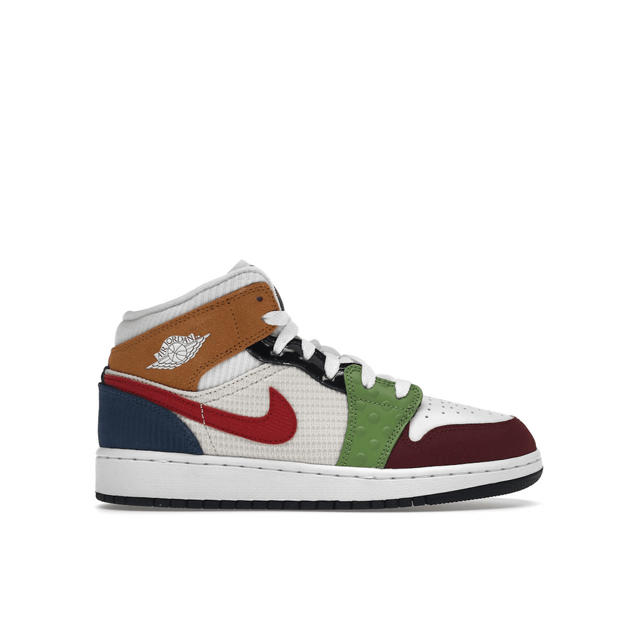 Air Jordan 1 Mid SE Messy Room — 36