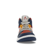 Air Jordan 1 Mid SE Multi Color Red