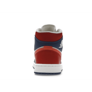 Air Jordan 1 Mid SE Multi Color Red