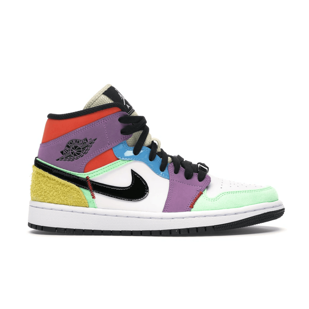 Air Jordan 1 Mid SE Multi-Color — 36