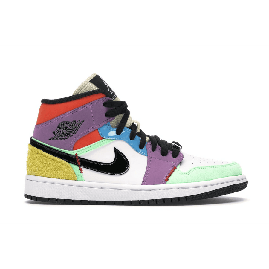 Air Jordan 1 Mid SE Multi-Color — 36
