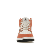 Air Jordan 1 Mid SE Orange Suede