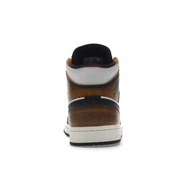 Air Jordan 1 Mid SE Orange Wear Away