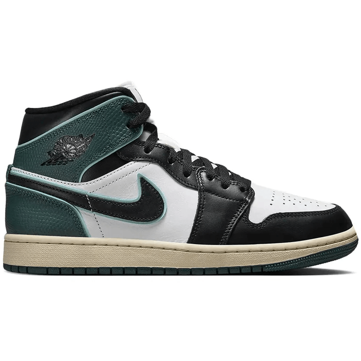 Air Jordan 1 Mid SE Oxidized Green — 36