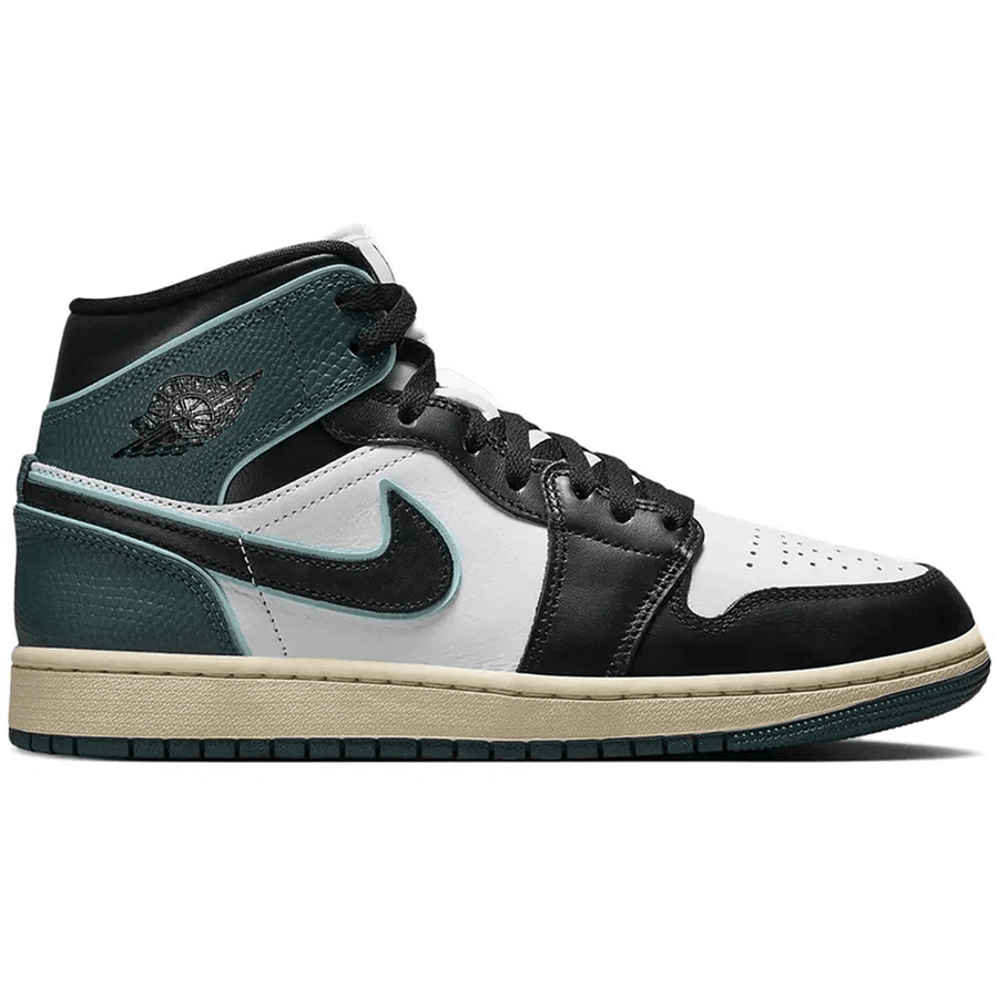 Air Jordan 1 Mid SE Oxidized Green — 36