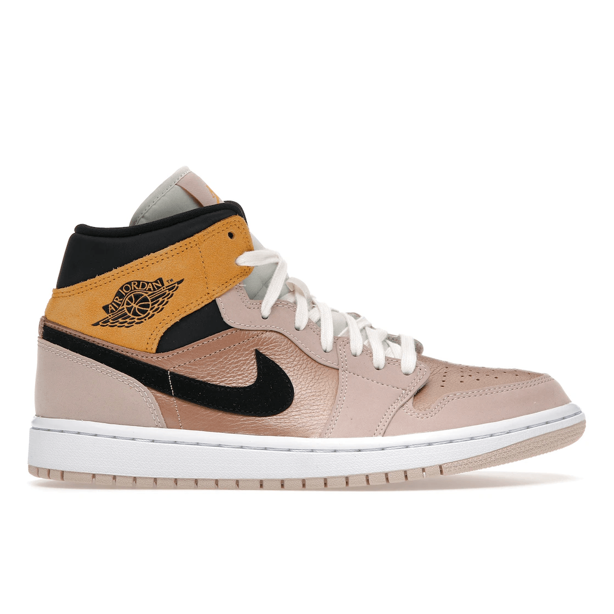Air Jordan 1 Mid SE Particle Beige — 36