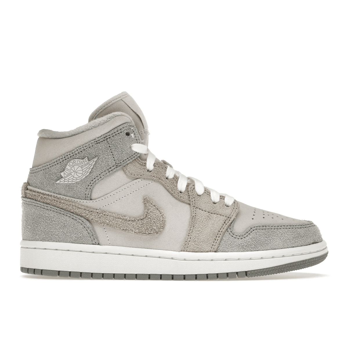 Air Jordan 1 Mid SE Particle Grey — 36