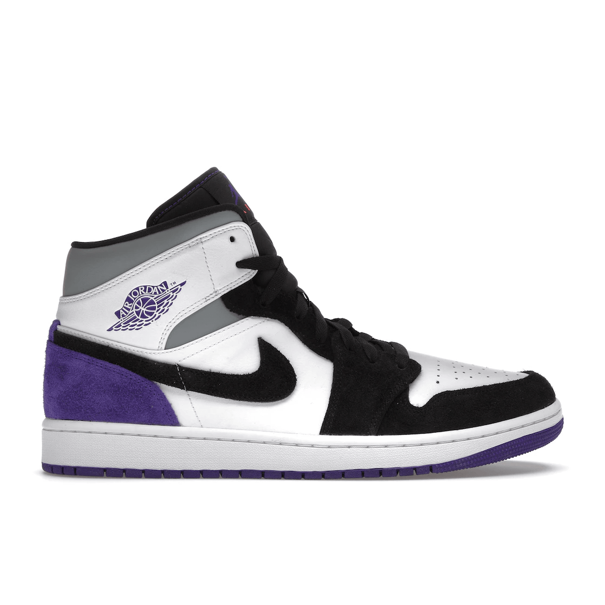 Air Jordan 1 Mid SE Purple — 36