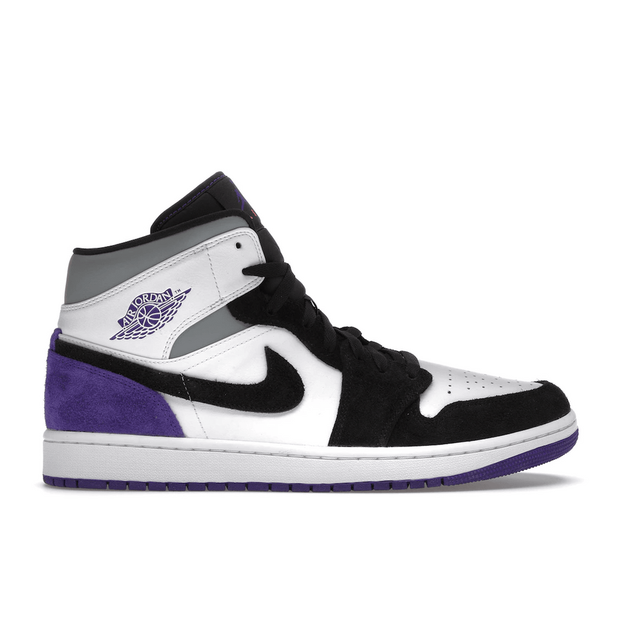 Air Jordan 1 Mid SE Purple — 36