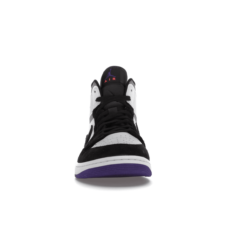 Air Jordan 1 Mid SE Purple — 36