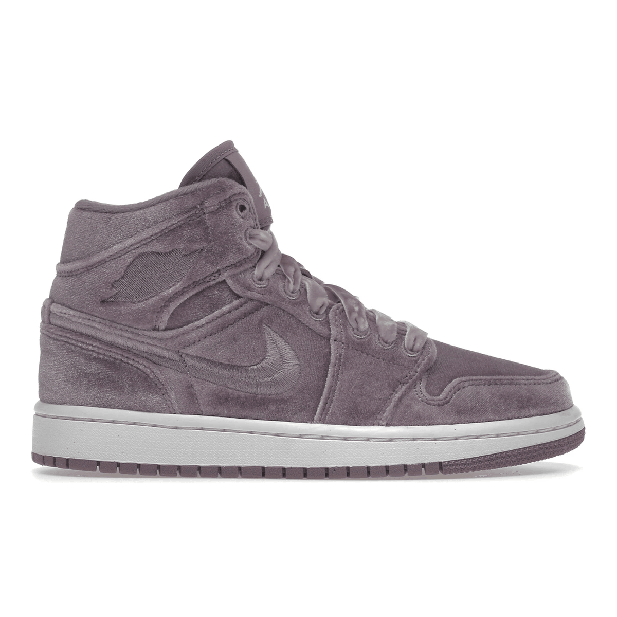 Air Jordan 1 Mid SE Purple Velvet — 36