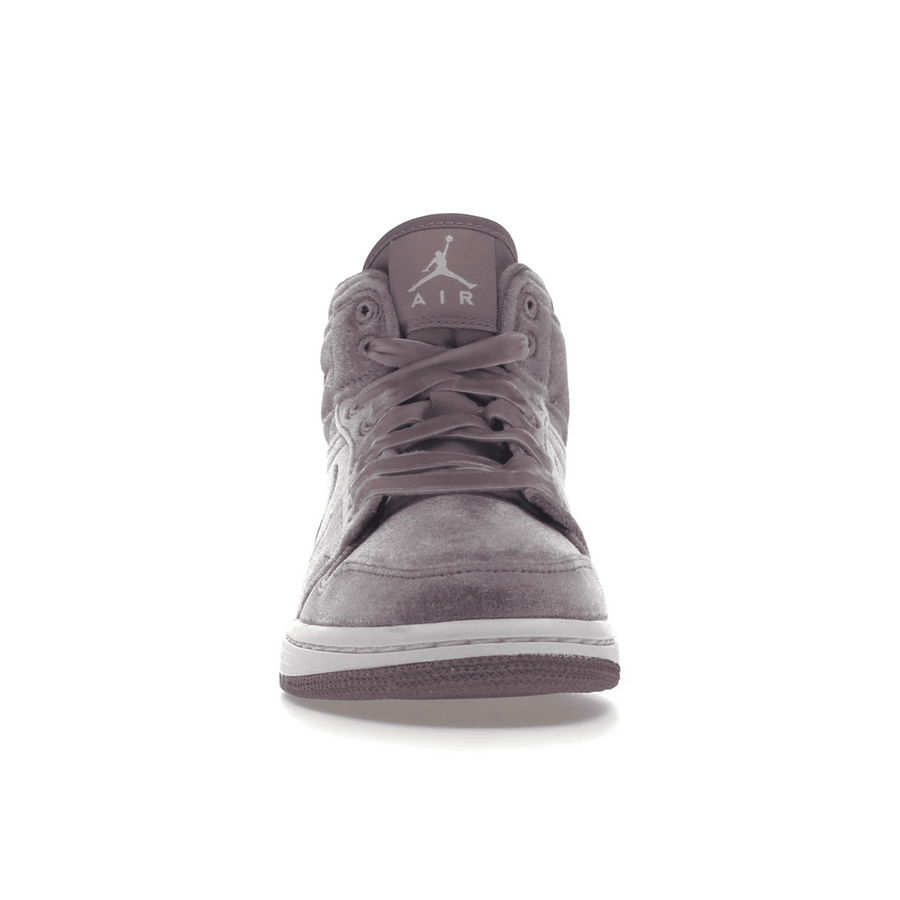 Air Jordan 1 Mid SE Purple Velvet — 36