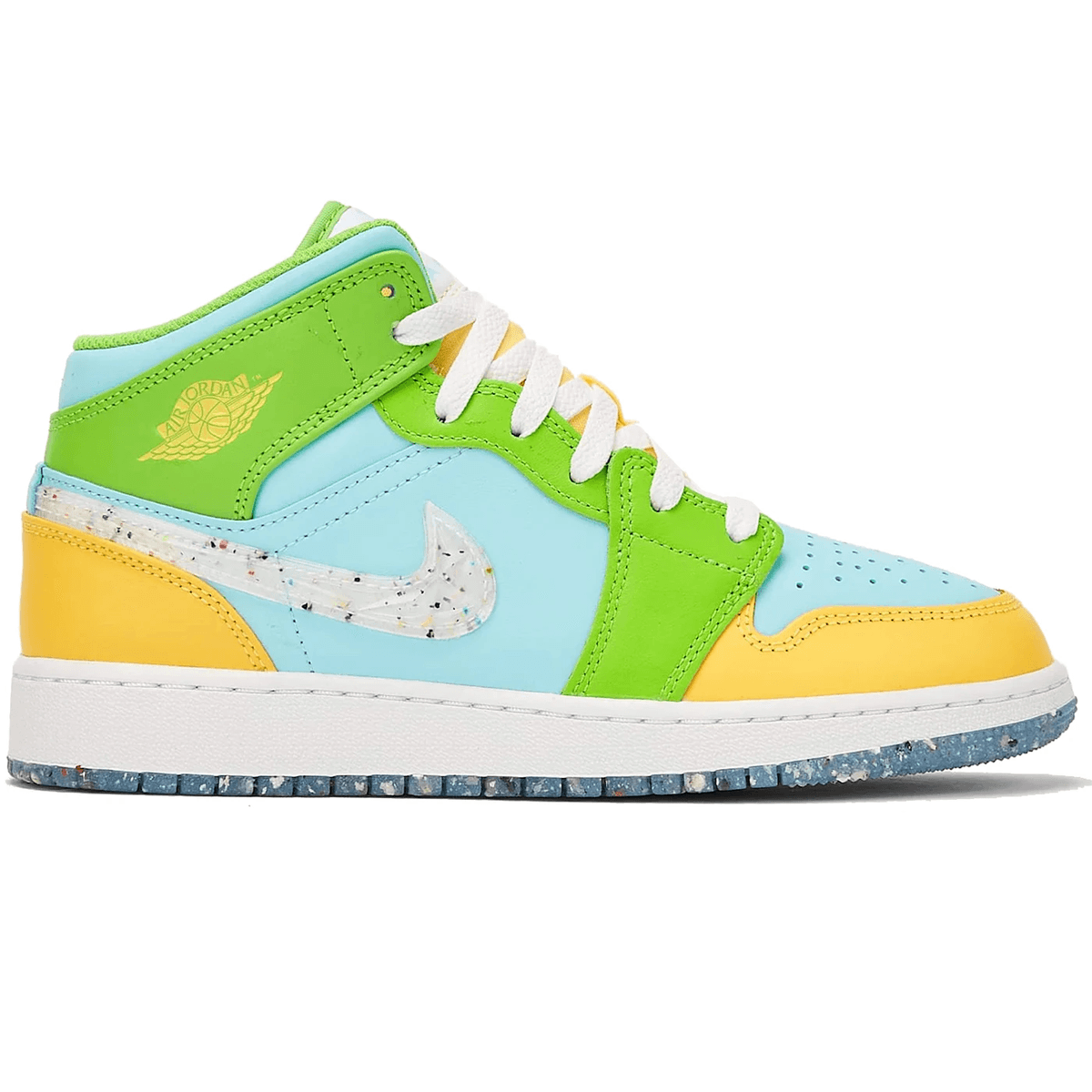 Air Jordan 1 Mid SE Recycled Grind — 36
