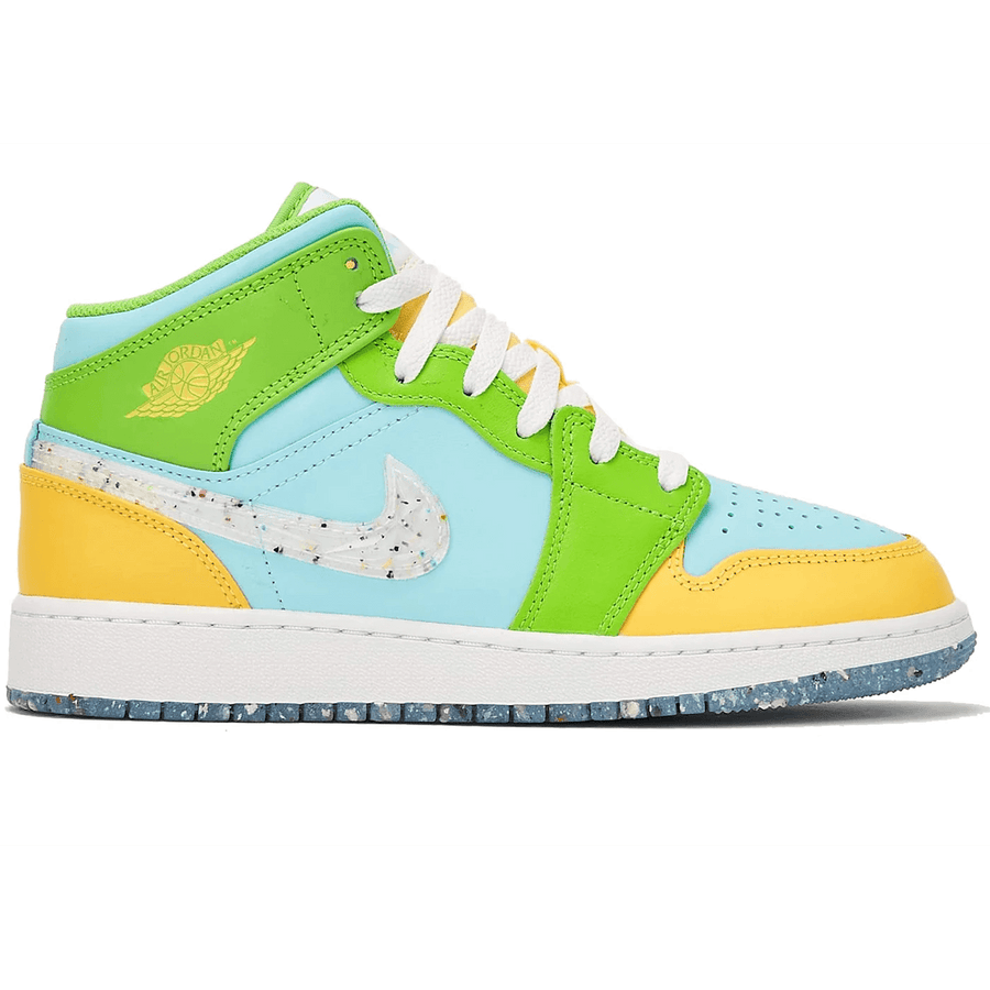 Air Jordan 1 Mid SE Recycled Grind — 36