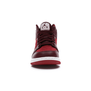 Air Jordan 1 Mid SE Red Quilt