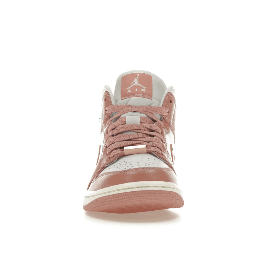 Air Jordan 1 Mid SE Red Stardust — 36