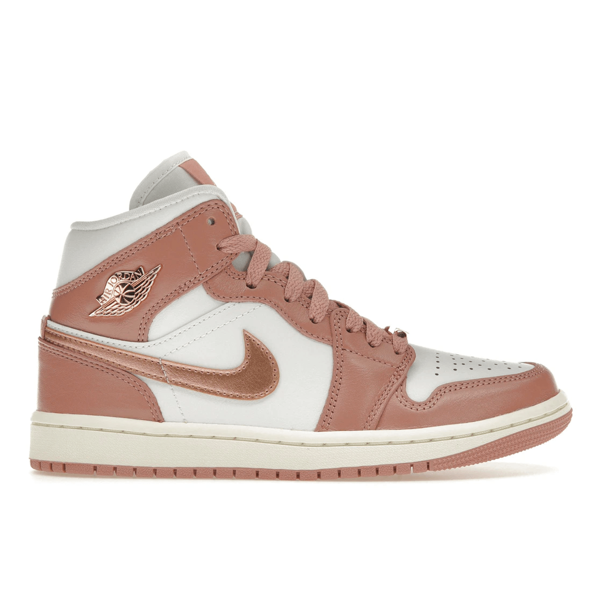 Air Jordan 1 Mid SE Red Stardust — 36