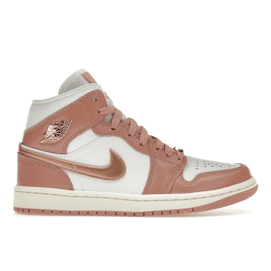 Air Jordan 1 Mid SE Red Stardust — 36